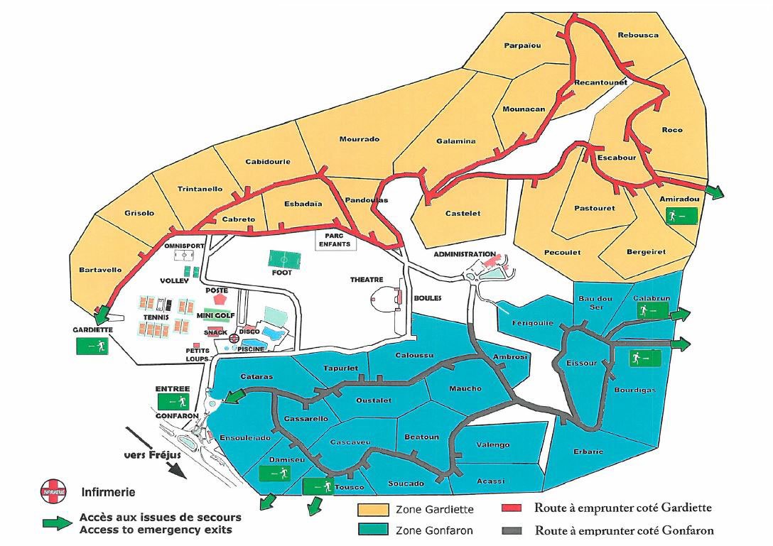 Pin de la legue map